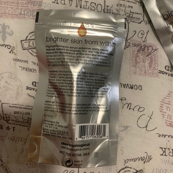 Dermalogica Biolumin-C Serum 8 pcs - Picture 2 of 2